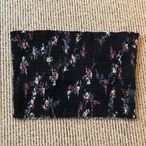 Garage Flower Tube Top